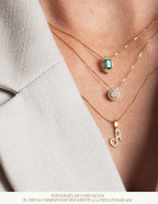 DIJE DIAMANTES ILUISIÓN  HALO DIAMANTES