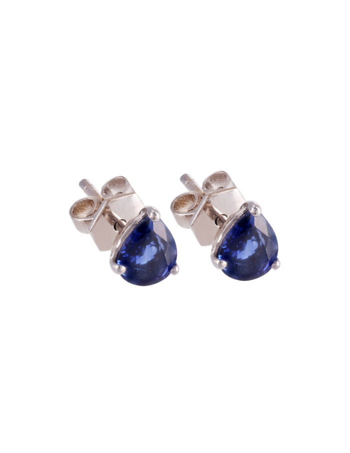 STUDS ZAFIRO GOTA GRANDE