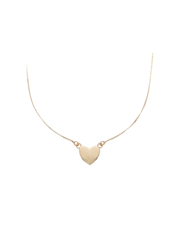 CADENA CORAZÓN PLANO