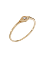 ANILLO OJO CON DIAMANTE