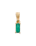 DIJE ESMERALDA BAGUETTE