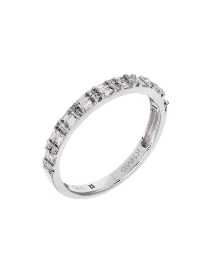 ANILLO DOBLE DIAMANTES