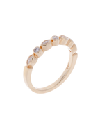 ANILLO DIAMANTES MARQUISSE Y REDONDOS