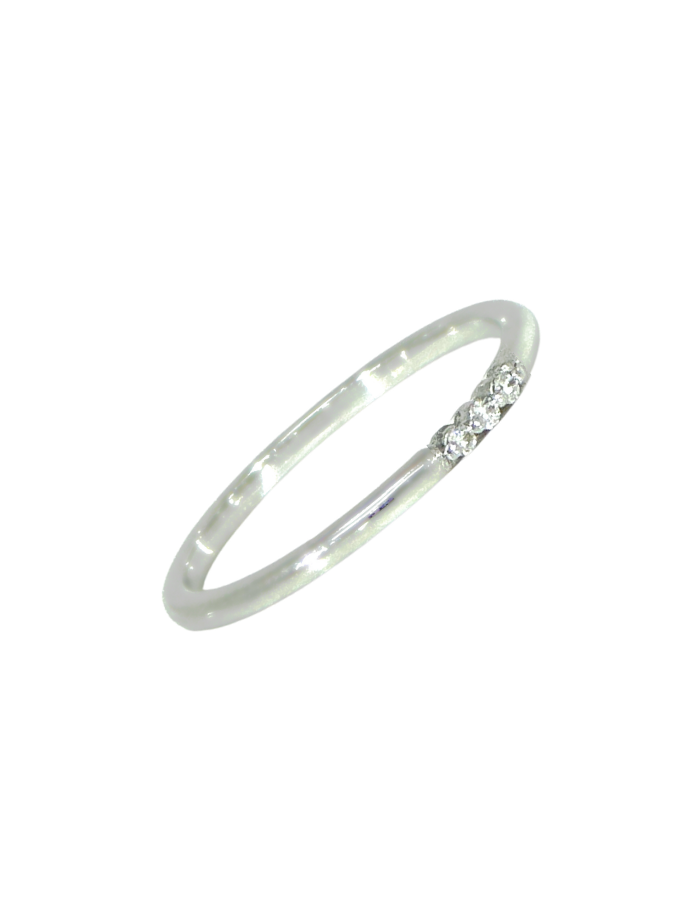 ANILLOS MINI CHISPITAS DIAMANTES