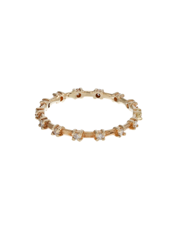 ANILLO CHISPAS DIAMANTES