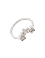 ANILLO TIARA DIAMANTES MARQUISSE