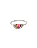 ANILLO TURMALINA Y DIAMANTES