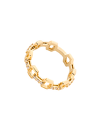 ANILLO HEXÁGONOS DIAMANTES