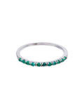 ANILLO TIRA ESMERALDAS X11