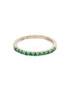 ANILLO TIRA ESMERALDAS X11