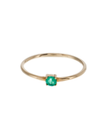 ANILLO ESMERALDA REDONDO
