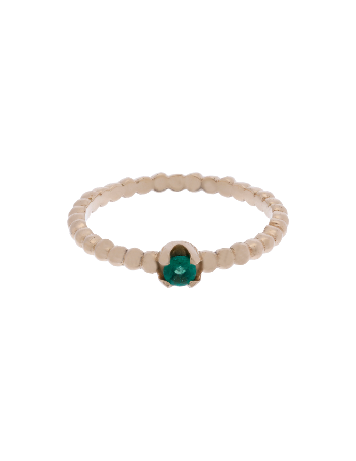 BOLITAS Y PIEDRA ESMERALDA
