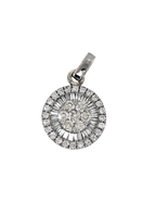 DIJE SUPER HALO DIAMANTES