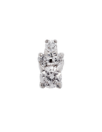 STUD 4 DIAMANTES
