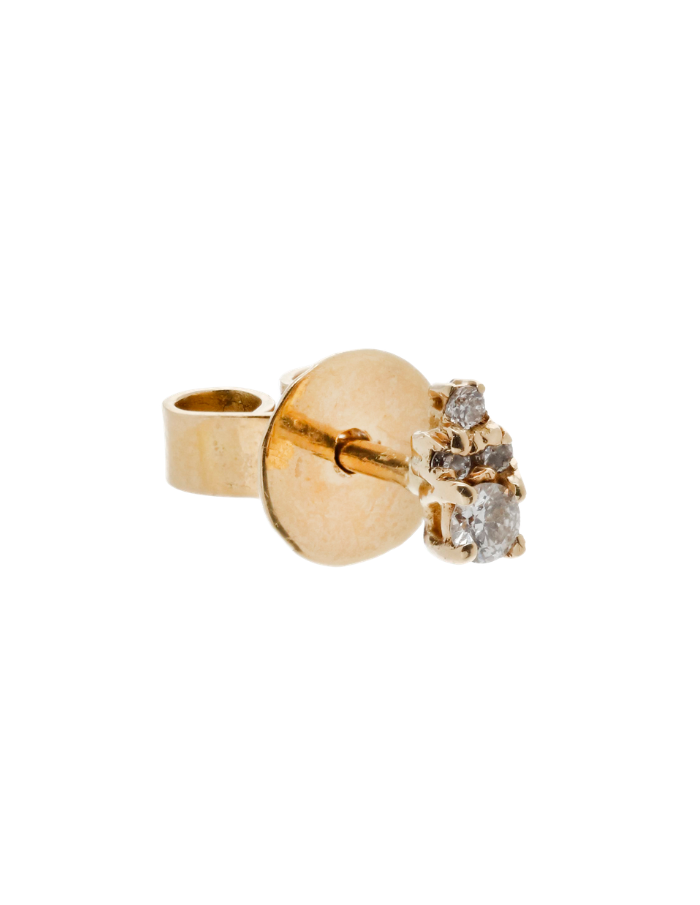 STUD 4 DIAMANTES