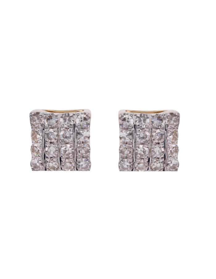 PAR CUADRADOS DIAMANTES